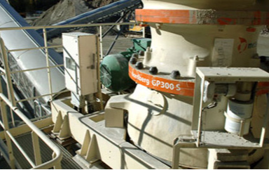 美卓GP系列圆锥破碎机配件