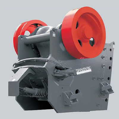 山特维克颚式破碎机配