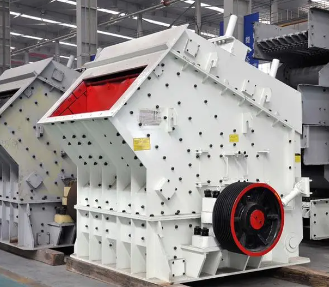 破碎机噪音处理方案